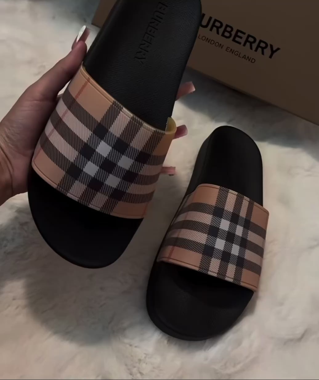 Burberry Slides